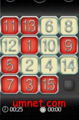 game pic for Fifteen puzzle S60v5